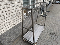 Vleeswagen - trolley - overige vleesverwerking - afbeelding 3 van  3