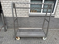 Vleeswagen - trolley - overige vleesverwerking - afbeelding 1 van  3