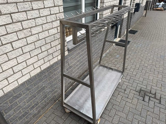 Vleeswagen - trolley - overige vleesverwerking - afbeelding 3 van  3