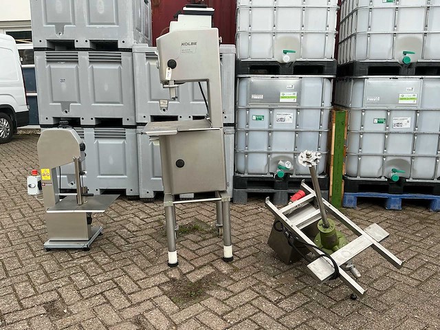 Vleeszaagmachines en staafmixer - afbeelding 1 van  13