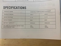 Vlekkenreiniger - spot cleaner - afbeelding 8 van  8