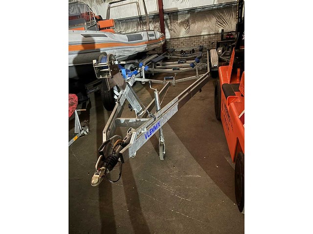 Vlemmix - vlemmix boot trailer 3500 kilo - afbeelding 1 van  4