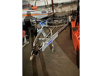 Vlemmix - vlemmix boot trailer 3500 kilo - afbeelding 1 van  4