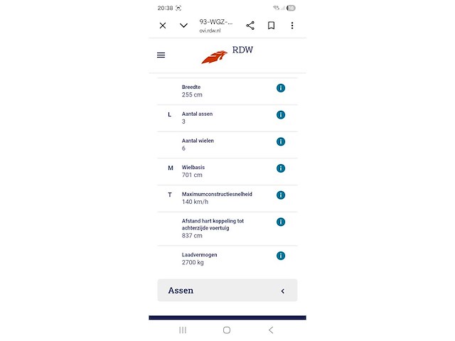 Vlemmix - vlemmix boot trailer 3500 kilo - afbeelding 4 van  4