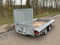 Vlemmix machine transporter 2700kg. - afbeelding 2 van  14
