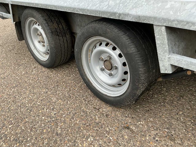 Vlemmix machine transporter 2700kg. - afbeelding 3 van  14