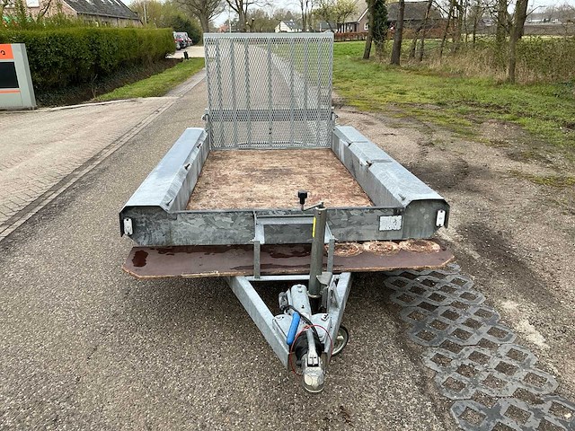 Vlemmix machine transporter 2700kg. - afbeelding 10 van  14