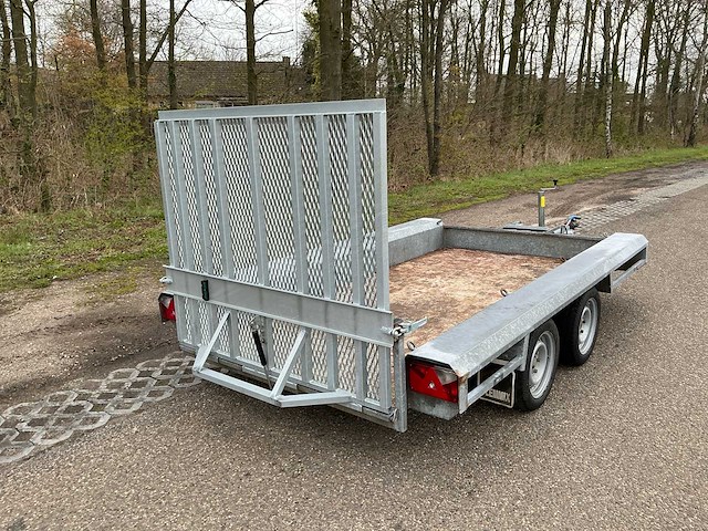 Vlemmix machine transporter 2700kg. - afbeelding 2 van  14