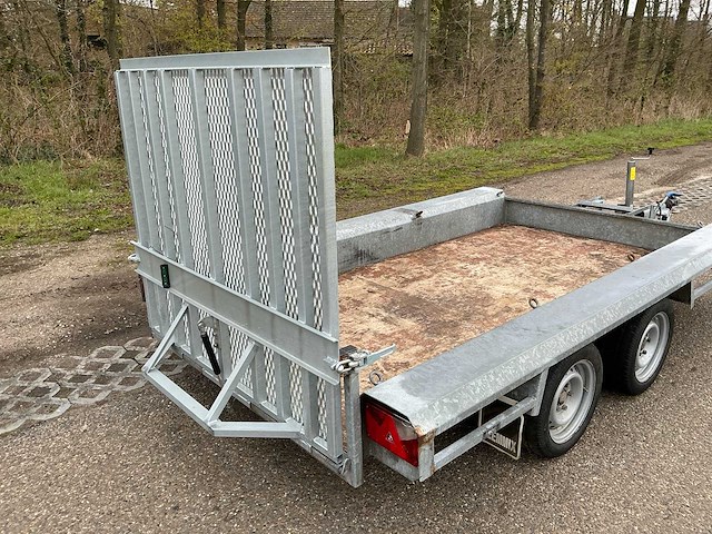 Vlemmix machine transporter 2700kg. - afbeelding 5 van  14