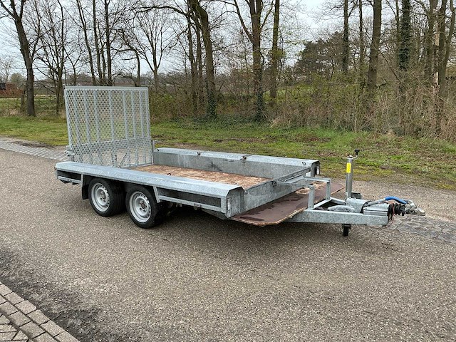 Vlemmix machine transporter 2700kg. - afbeelding 1 van  14