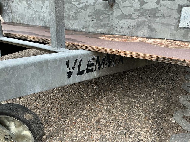 Vlemmix machine transporter 2700kg. - afbeelding 8 van  14