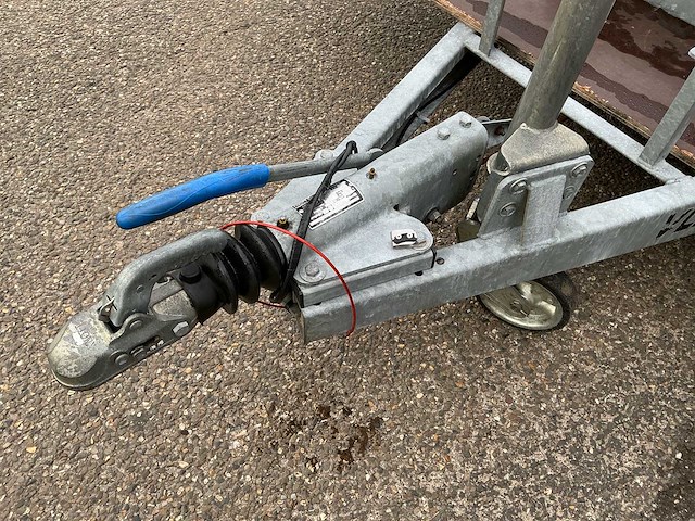 Vlemmix machine transporter 2700kg. - afbeelding 9 van  14