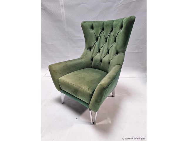 Vleugel fauteuil - ca. 84x83x102 cm - afbeelding 1 van  5