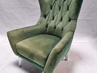 Vleugel fauteuil - ca. 84x83x102 cm - afbeelding 1 van  5