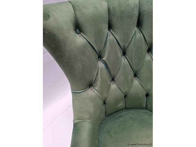 Vleugel fauteuil - ca. 84x83x102 cm - afbeelding 3 van  5