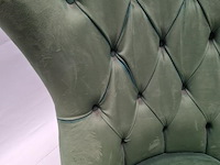Vleugel fauteuil - ca. 84x83x102 cm - afbeelding 3 van  5