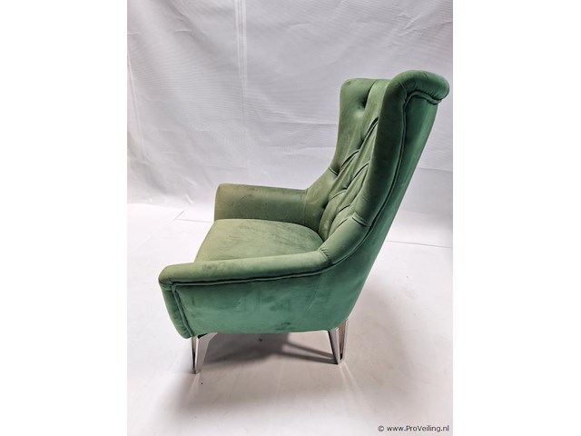 Vleugel fauteuil - ca. 84x83x102 cm - afbeelding 4 van  5