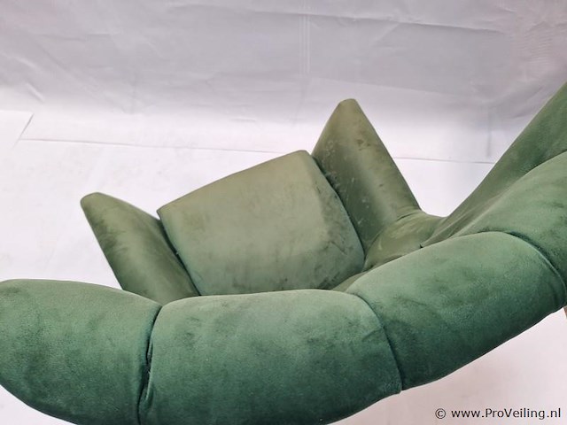 Vleugel fauteuil - ca. 84x83x102 cm - afbeelding 5 van  5