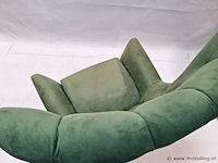 Vleugel fauteuil - ca. 84x83x102 cm - afbeelding 5 van  5