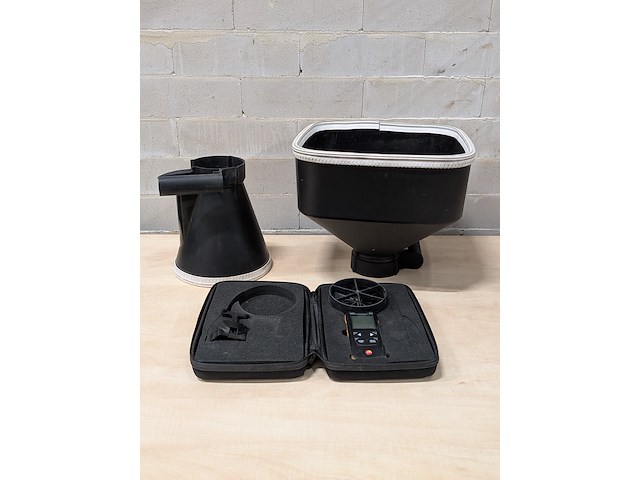 Vleugelrad-anemometer, testo, 417 - afbeelding 1 van  12