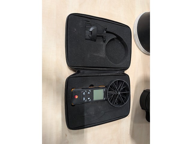 Vleugelrad-anemometer, testo, 417 - afbeelding 5 van  12