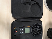 Vleugelrad-anemometer, testo, 417 - afbeelding 5 van  12