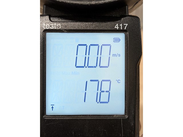 Vleugelrad-anemometer, testo, 417 - afbeelding 8 van  12