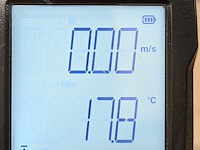 Vleugelrad-anemometer, testo, 417 - afbeelding 8 van  12