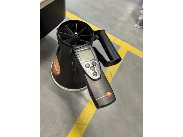 Vleugelradanemometer, testo, 417 - afbeelding 2 van  6