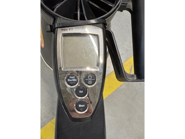 Vleugelradanemometer, testo, 417 - afbeelding 3 van  6