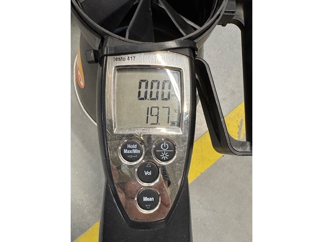 Vleugelradanemometer, testo, 417 - afbeelding 4 van  6