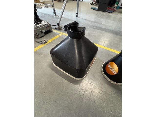 Vleugelradanemometer, testo, 417 - afbeelding 5 van  6