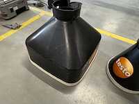 Vleugelradanemometer, testo, 417 - afbeelding 5 van  6