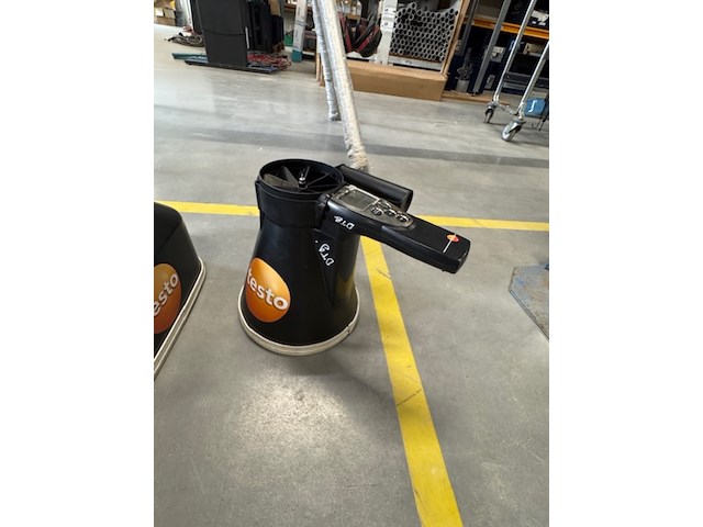 Vleugelradanemometer, testo, 417 - afbeelding 6 van  6