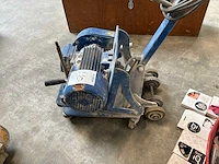 Vlfr400 vloerverwarming freesmachine - afbeelding 7 van  11