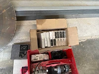 Vlfr400 vloerverwarming freesmachine - afbeelding 11 van  11
