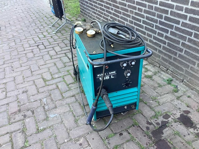 Vlh 165l diverse lasmachines - afbeelding 2 van  7