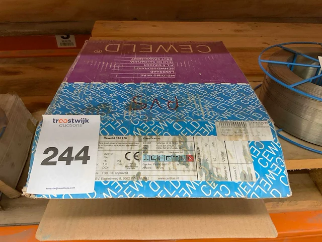 Vlh, ceweld partij lasdraad - afbeelding 2 van  12
