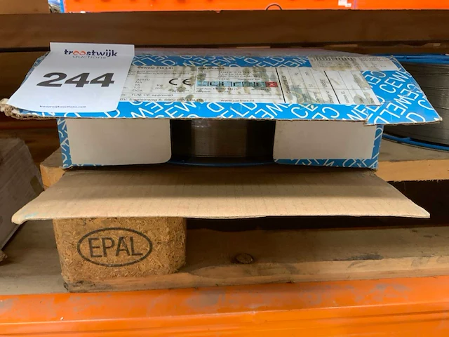 Vlh, ceweld partij lasdraad - afbeelding 12 van  12