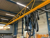 Vlh e 400s mig lasapparaat met regelunit op zwenkarm - afbeelding 9 van  10