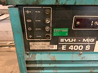 Vlh e 400s mig lasapparaat met regelunit op zwenkarm - afbeelding 7 van  12