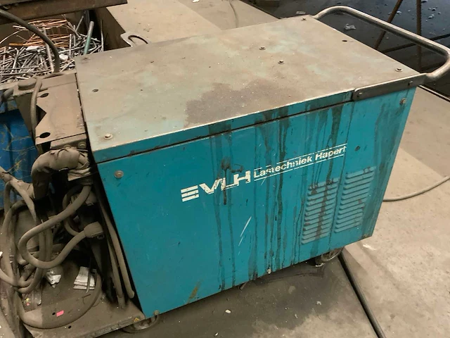 Vlh e 400s mig lasapparaat met regelunit op zwenkarm - afbeelding 4 van  12