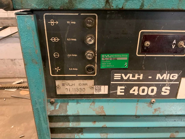 Vlh e 400s mig lasapparaat met regelunit op zwenkarm - afbeelding 7 van  12