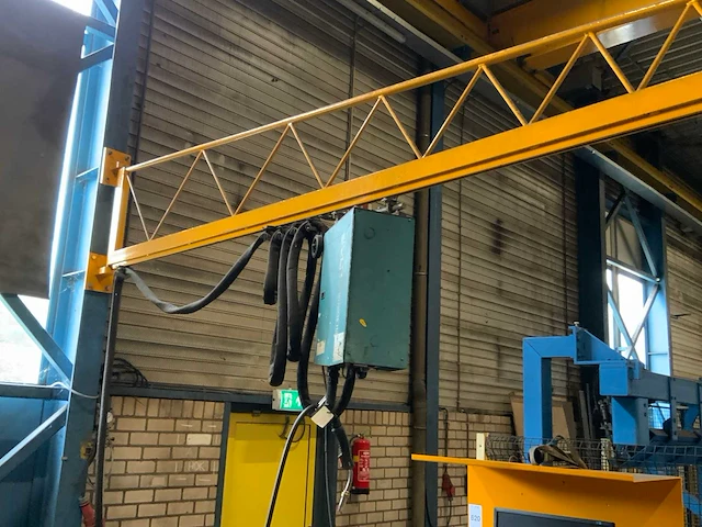 Vlh e 400s mig lasapparaat met regelunit op zwenkarm - afbeelding 2 van  10
