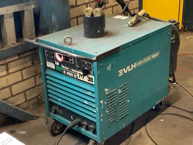 Vlh e 400s mig lasapparaat met regelunit op zwenkarm - afbeelding 3 van  10
