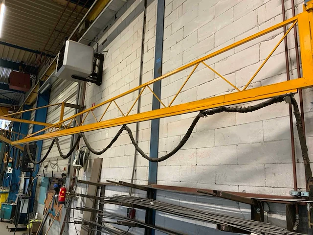 Vlh e 400s mig lasapparaat met regelunit op zwenkarm - afbeelding 5 van  12