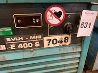 Vlh e 400s mig lasapparaat met regelunit op zwenkarm - afbeelding 8 van  12