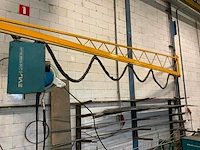 Vlh e 400s mig lasapparaat met regelunit op zwenkarm - afbeelding 12 van  12