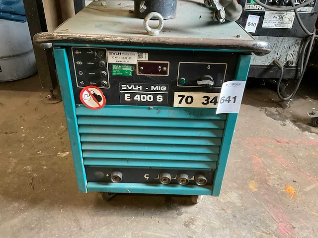 Vlh e 400s mig lasapparaat - afbeelding 2 van  7