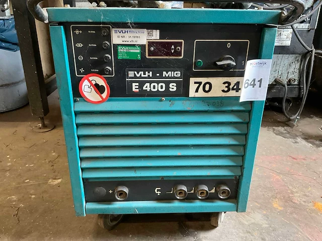 Vlh e 400s mig lasapparaat - afbeelding 5 van  7